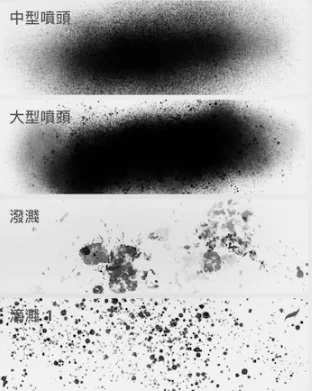 Procreate喷漆类笔刷