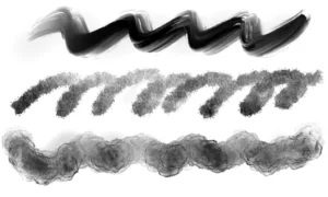 Procreate材质笔刷