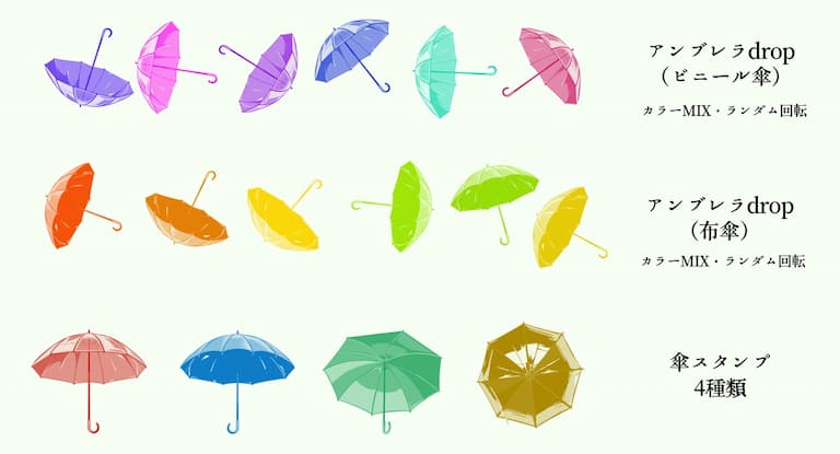 Necojita的4只procreate笔刷