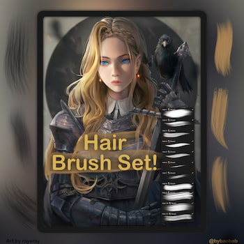 Puyou's Head Template - Procreate Brush Set | 头部模型 - procreate笔刷库 - 入门 ...