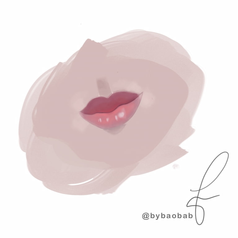 Procreate化妆笔刷效果展示