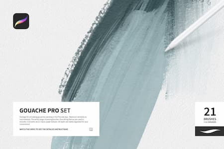 第3页 - procreate笔刷库 - 入门绘画教程，全明星笔刷下载