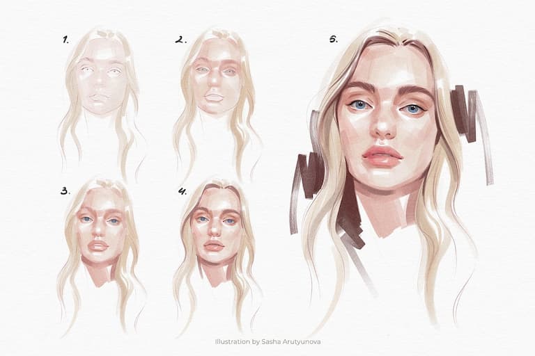 procreate马克笔使用教学