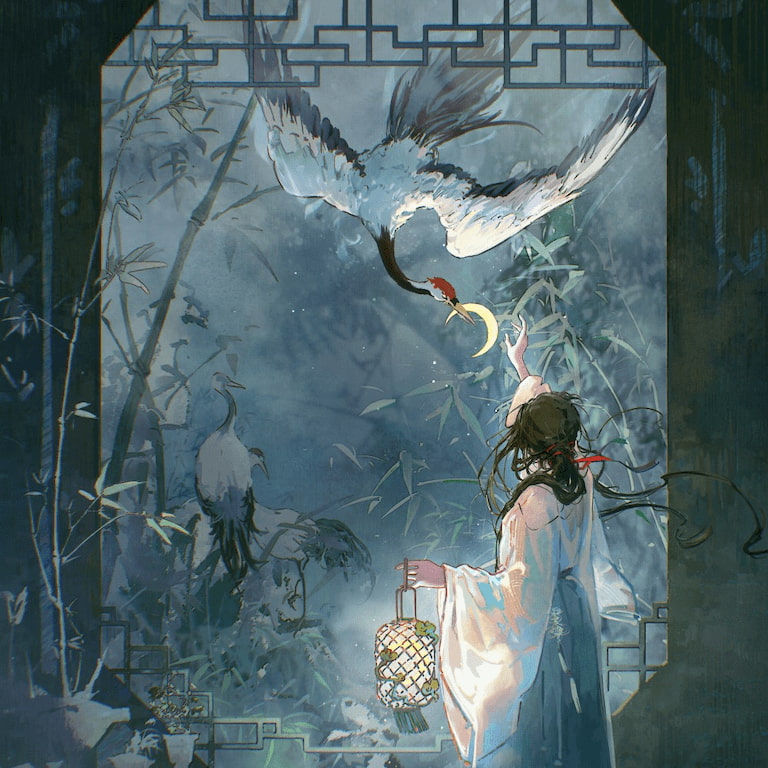 战斗田田仔为我们创作的约稿作品