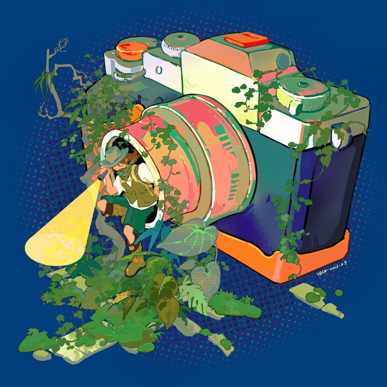 来自战斗田田仔的插画作品