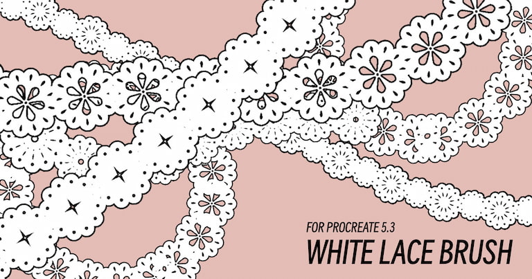 Lace Brushes