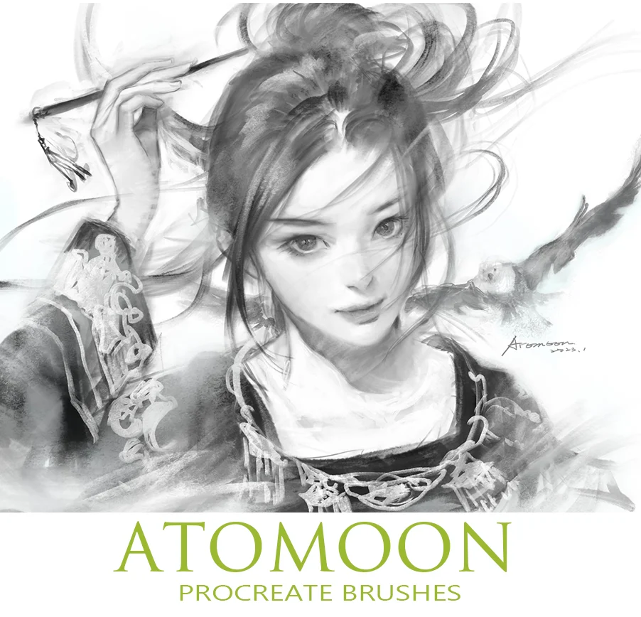 ATOMOON笔刷