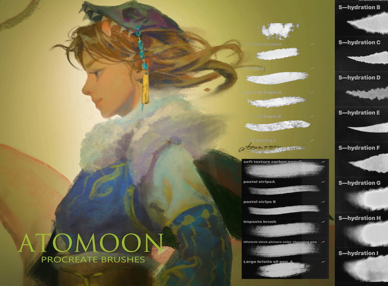 ATOMOON笔刷