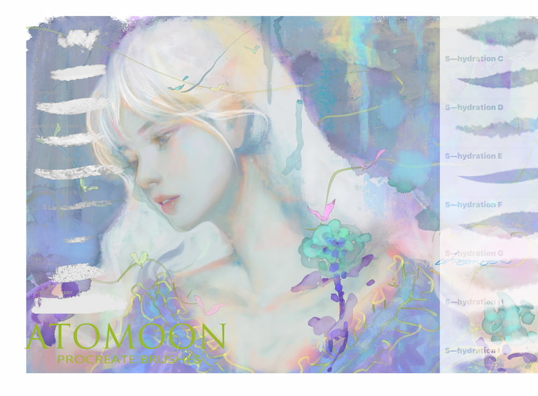 ATOMOON笔刷