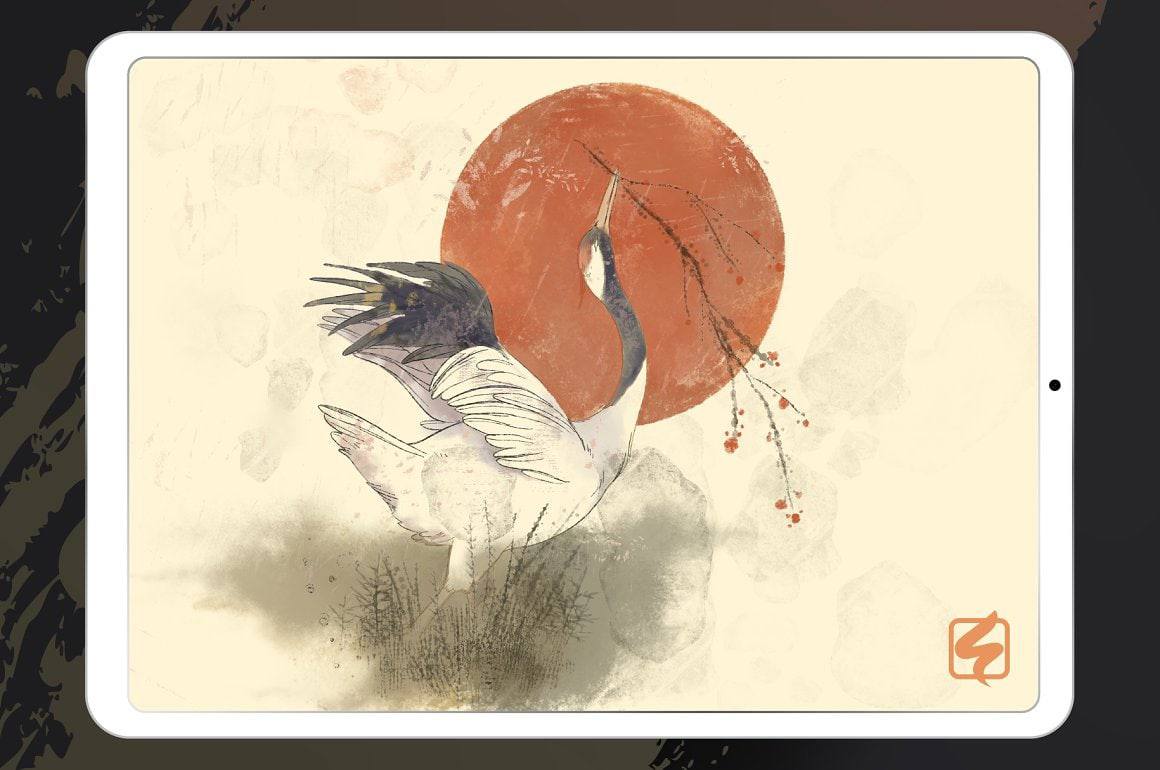 Procreate水墨笔刷