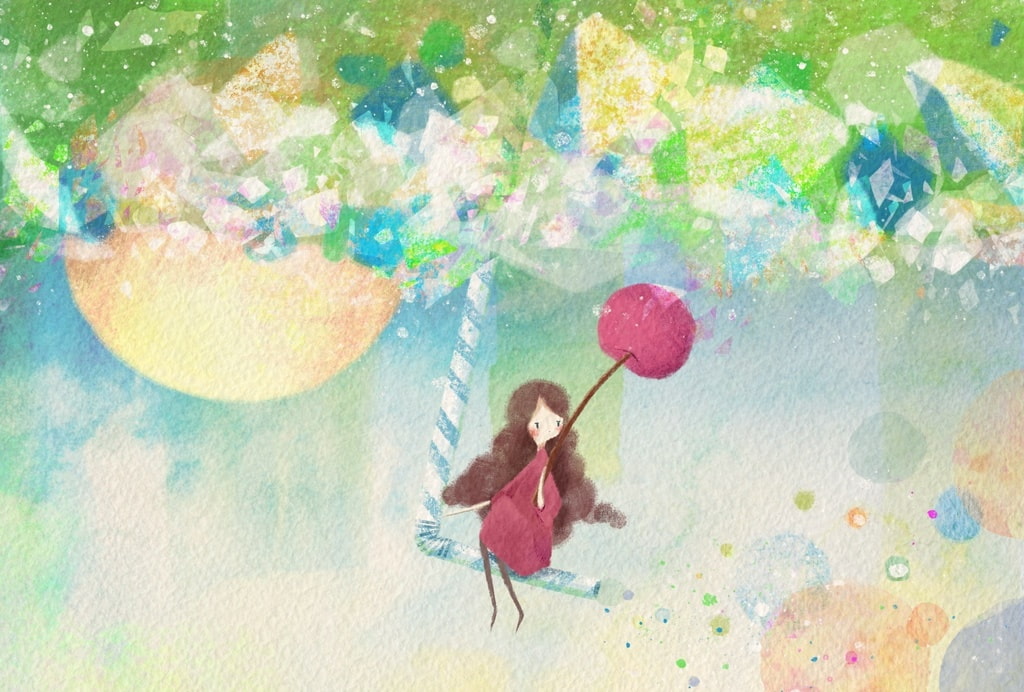 Procreate宝石碎片笔刷