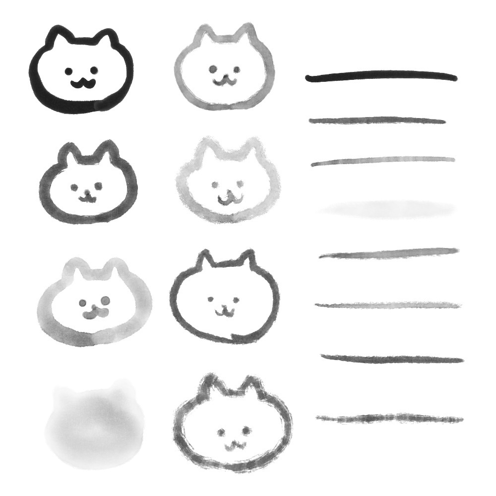  Procreate和笔笔刷套裝
