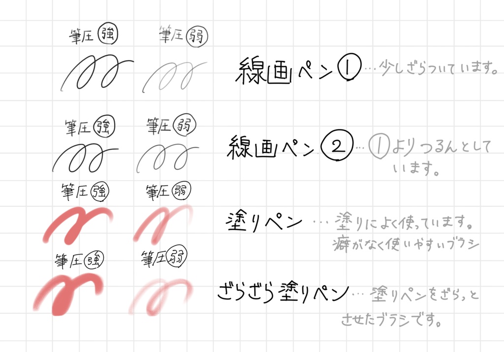 porichan笔刷