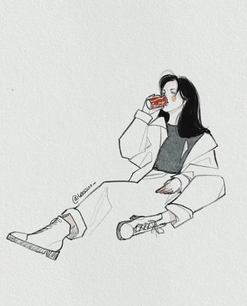 Leessuu素描笔刷