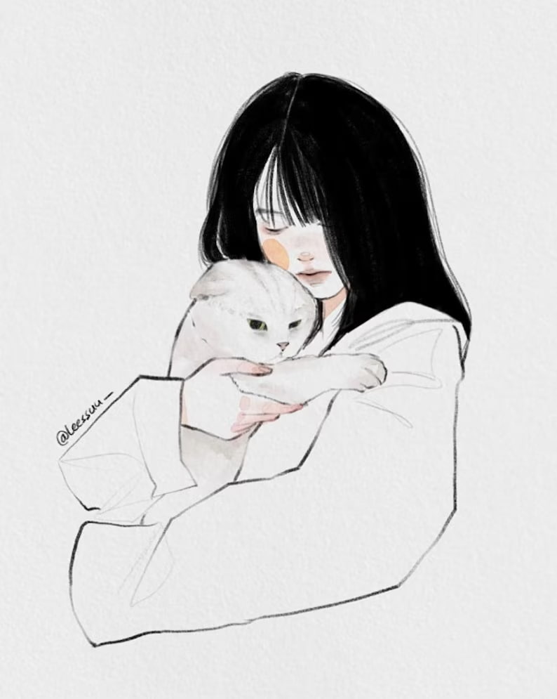Leessuu素描笔刷