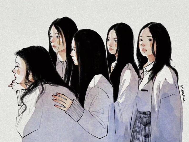 Leessuu素描笔刷