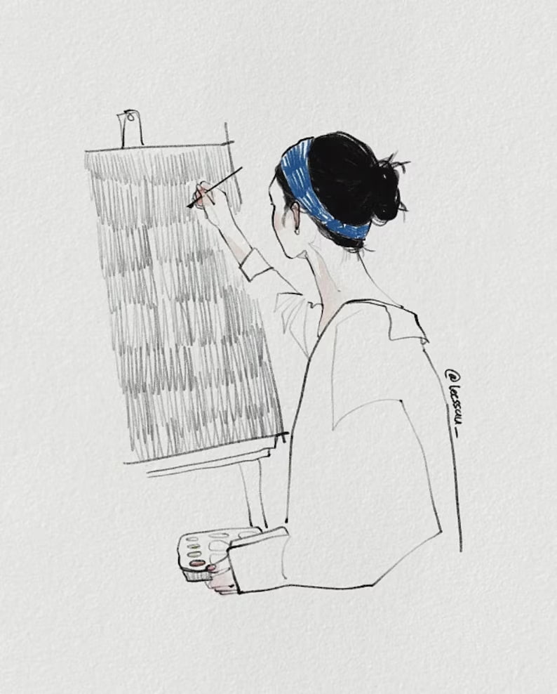 Leessuu素描笔刷