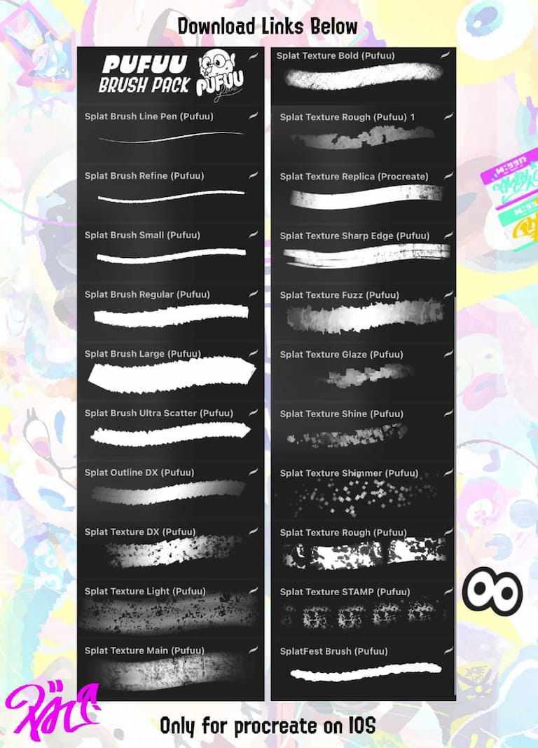 Pufuu 的 Splatoon画笔
