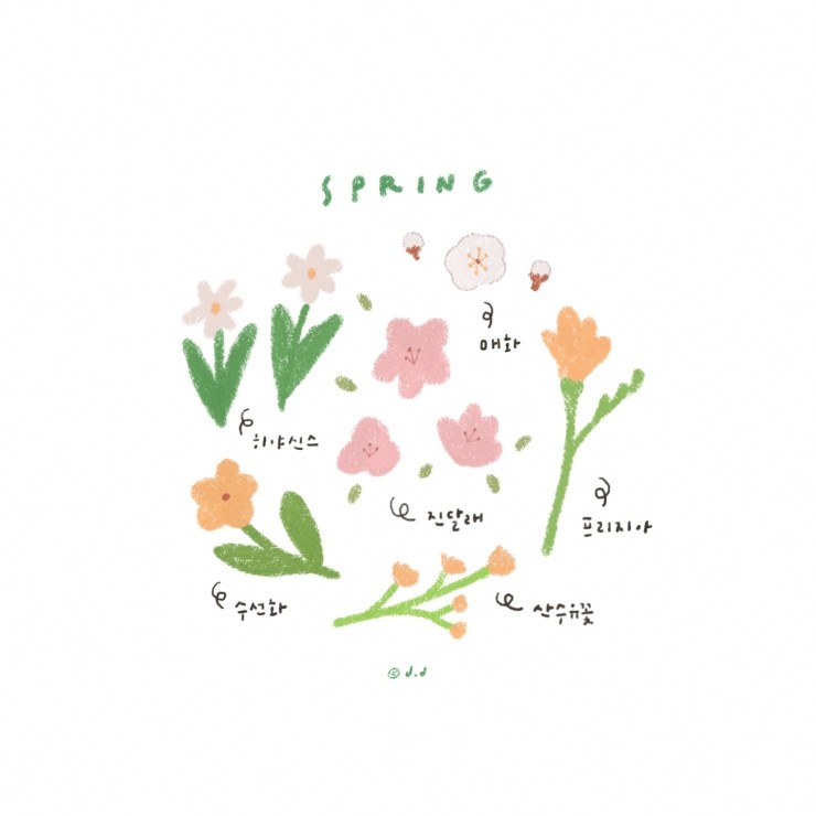 油画插画