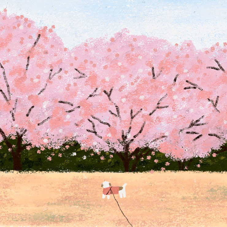 油画插画