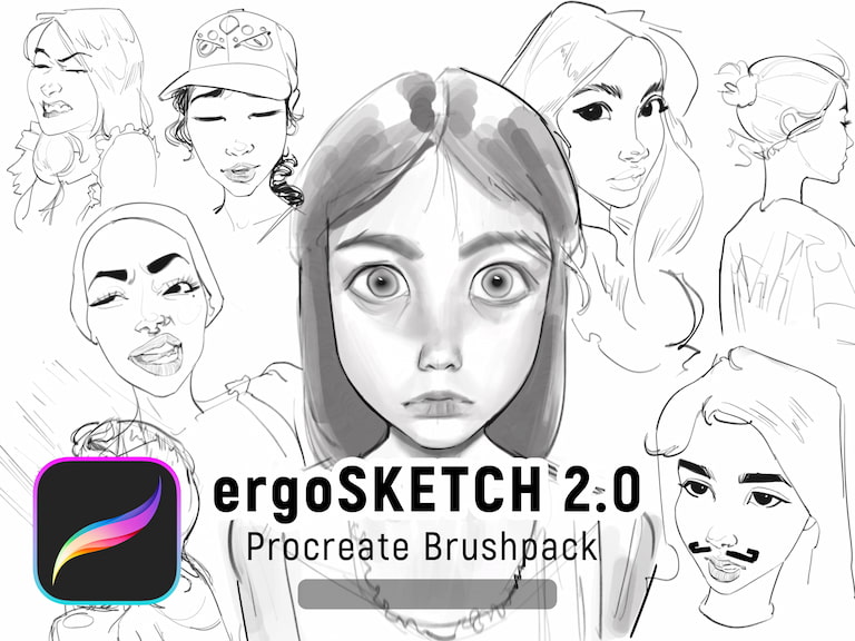 ErgoJosh老师的草图画笔